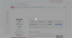Desktop Screenshot of malagacruises.net